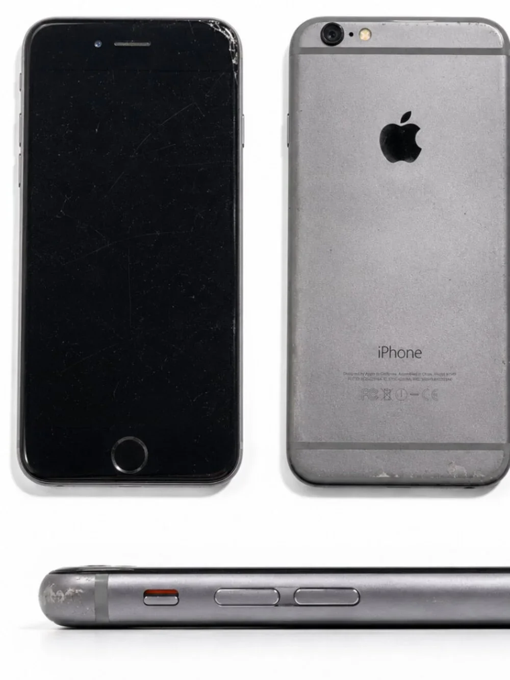 Apple iPhone 6 128GB Unlocked (A1549) – Silver, 10Q